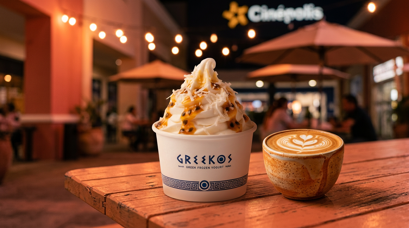After-cine con postre & café de especialidad